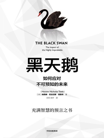 《黑天鹅》封面